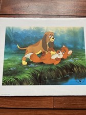 Lithographie walt disney d'occasion  Lassigny