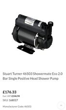 Shower pump stuart for sale  HEREFORD