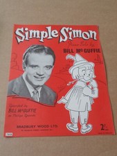 Bill mcguffie simple for sale  WORTHING