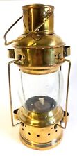 Brass oil lantern for sale  UK