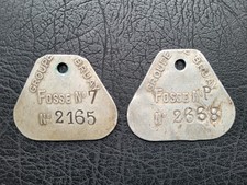 Old plates for d'occasion  Expédié en Belgium