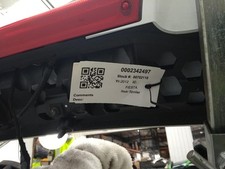 Ford fiesta spoiler for sale  SKELMERSDALE