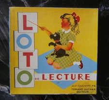 Loto lecture vintage d'occasion Loto lecture vintage d'occasion  Castelnau-de-Médoc