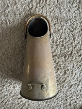 Skuttle metal ash for sale Skuttle metal ash for sale  SOUTHAM