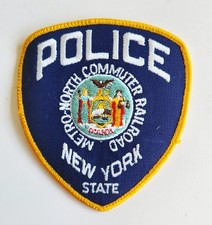 Usado, Adesivo Metro North Commuter Railroad Police - ferroviário RR comprar usado Usado, Adesivo Metro North Commuter Railroad Police - ferroviário RR comprar usado  Enviando para Brazil