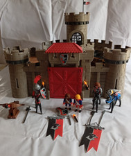 Playmobil knights château d'occasion  Saint-Aubin