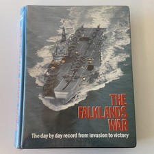 Conjunto completo de revistas de guerra das Malvinas x14 em fichário 1983 história da invasão do Reino Unido comprar usado  Enviando para Brazil