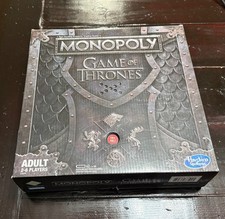Monopoly game thrones for sale  Hardy