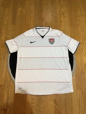 Usado, Camiseta masculina Nike USA 2008/09 Home Soccer Dri-FIT branca USMNT tamanho XL comprar usado  Enviando para Brazil