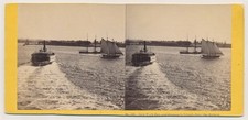 NEW YORK CITY SV - NY Bay & Governor's Island - John Soule década de 1860 comprar usado  Enviando para Brazil