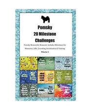Pomsky milestone challenges d'occasion  Expédié en France