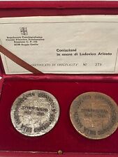 Medaglie argento bronzo usato  Trivignano Udinese