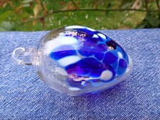 Glas glasei mundgeblasen gebraucht kaufen  Würzburg