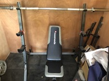 Maximuscle squat rack for sale  LLANFAIRFECHAN