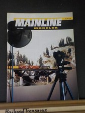 Mainline modeler 1998 for sale  Talbott