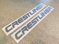 Crestliner vintage boat for sale  Vista