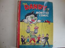 Dandy monster comic for sale  GRIMSBY