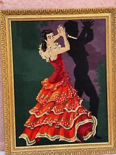 Tableau canevas représentant d'occasion  Saint-Quentin-Fallavier