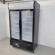 Display fridge double for sale  BRIDGWATER