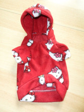 Fleece hunde mantel gebraucht kaufen  Nürnberg