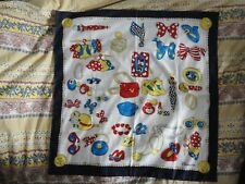 Foulard disney disneyland d'occasion  Langres