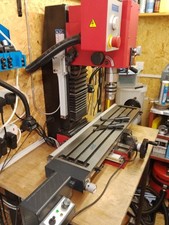 Sieg sx2.7l milling for sale  BEDALE