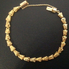 Massiv 875 gold gebraucht kaufen  Collenberg