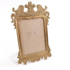 Vintage ornate brass for sale  Harvard