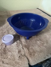 Blau tupperware saladin gebraucht kaufen  Köln