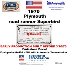 1970 superbird 426 for sale  Youngstown