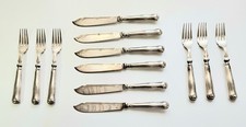 Fischbesteck jugendstil person gebraucht kaufen  Hamburg