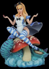 Sideshow alice wonderland for sale  Maryville