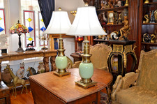Pair midcentury stiffel for sale  Mooresville