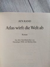 Atlas wirft ayn gebraucht kaufen  Nürnberg