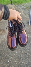 Chaussure martens bordeaux d'occasion Chaussure martens bordeaux d'occasion  Nevers