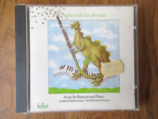 Music for Bassoon & Piano / Perkins / Hancock / Helios CDH88035 Ed1 1989 No Ifpi comprar usado  Enviando para Brazil