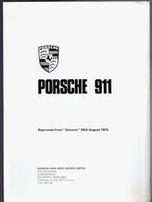 Porsche 911 2.7 for sale  UK