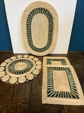Vtg wicker raffia for sale  Belmont