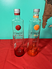 Lot ciroc bottles for sale  Graniteville