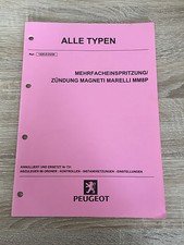 Werkstatthandbuch peugeot type gebraucht kaufen  Weißwasser