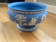 Wedgewood blue jasperware for sale  LONDON