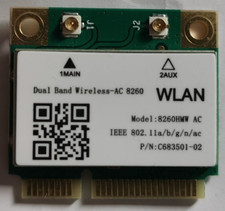 Corrente alternada 8260HMW Mini Pci-e 1200M Wi-fi 5G Dual Band Placa Wireless Bluetooth 4.2 comprar usado  Enviando para Brazil