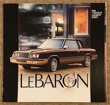 Chrysler baron large for sale  LEICESTER