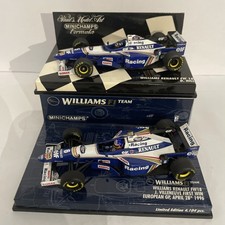 Minichamps formule williams d'occasion  Roullet-Saint-Estèphe