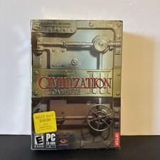 Sid meiers civilization for sale  Cary