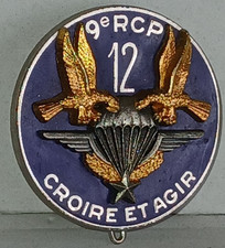 Insigne militaire rcp d'occasion  Metz-