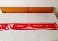Sciarpa calcio mazzolada usato  Vo