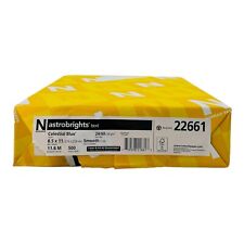 Neenah astrobrights text for sale  Hazleton