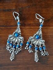 Orecchini vintage argento usato  Latina