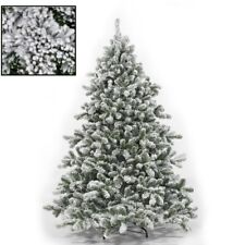 Albero natale innevato usato  Valenzano